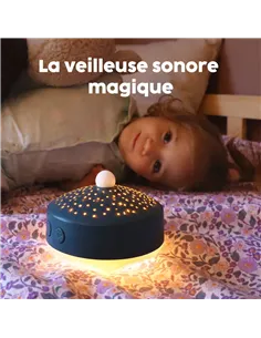 Moon - veilleuse projecteur d'étoiles - morphée 2