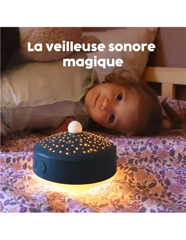Moon - veilleuse projecteur d'étoiles - morphée
