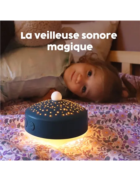 Moon - veilleuse projecteur d'étoiles - morphée
