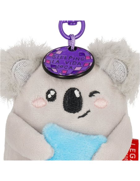 Porte-clés en Peluche Koala - Tiny Super Soft! - Legami