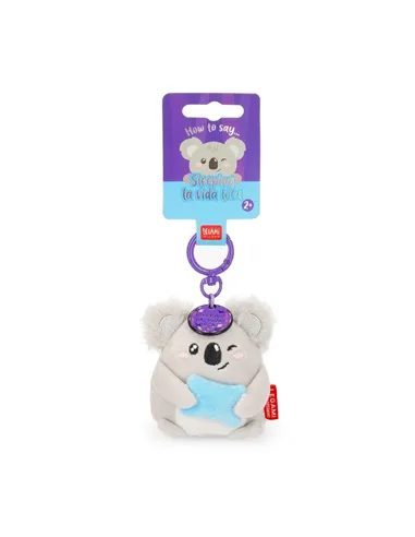 Porte-clés en Peluche Koala - Tiny Super Soft! - Legami