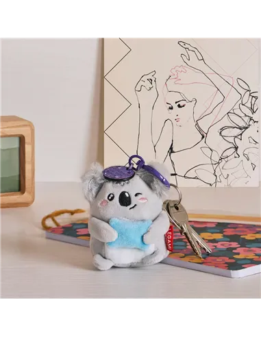 Porte-clés en Peluche Koala - Tiny Super Soft! - Legami