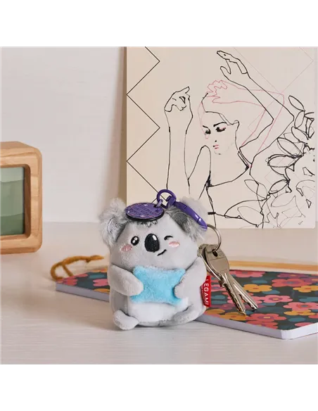 Porte-clés en Peluche Koala - Tiny Super Soft! - Legami