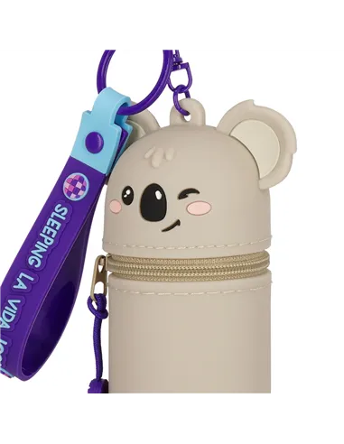 Porte-Monnaie Porte-Clés Koala - Mini Kawaii - Legami