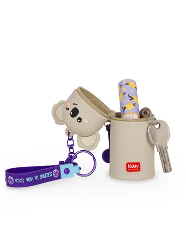 Porte-Monnaie Porte-Clés Koala - Mini Kawaii - Legami