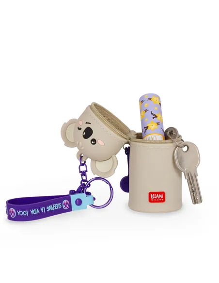 Porte-Monnaie Porte-Clés Koala - Mini Kawaii - Legami