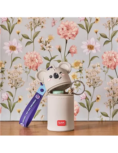 Porte-Monnaie Porte-Clés Koala - Mini Kawaii - Legami