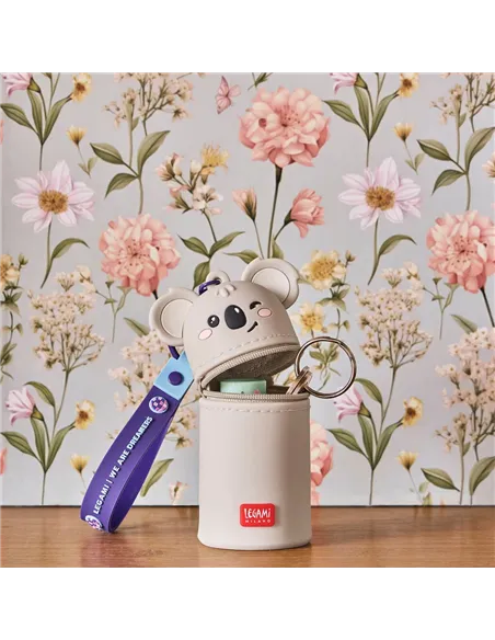 Porte-Monnaie Porte-Clés Koala - Mini Kawaii - Legami