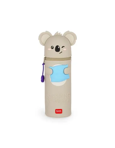 Trousse 2 en 1 en Silicone Koala « Sleeping la Vida Loca » - Kawaii - Legami