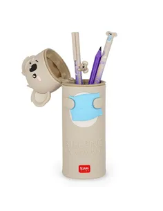 Trousse 2 en 1 en Silicone Koala « Sleeping la Vida Loca » - Kawaii - Legami 2