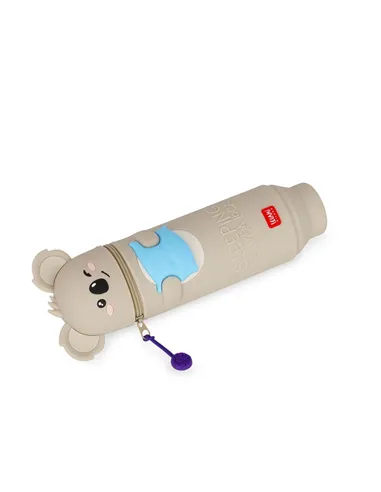 Trousse 2 en 1 en Silicone Koala « Sleeping la Vida Loca » - Kawaii - Legami