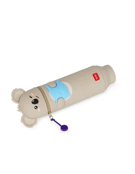 Trousse 2 en 1 en Silicone Koala « Sleeping la Vida Loca » - Kawaii - Legami