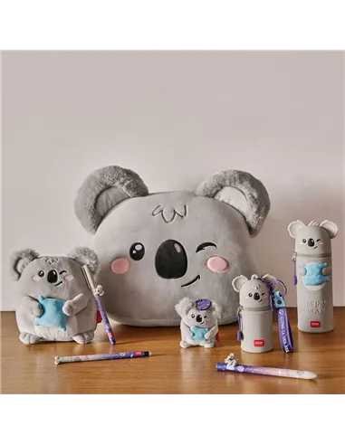 Stylo à Bille Rétractable Koala « Sleeping la Vida Loca » - Free Hugs - Legami
