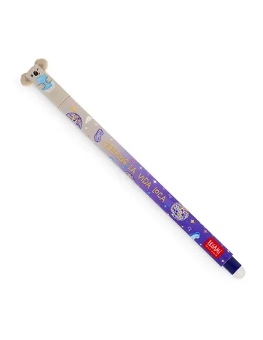 Stylo à Encre Gel Effaçable Koala « Sleeping la Vida Loca » - Erasable Pen - legami