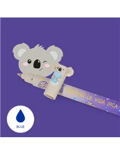 Stylo à Encre Gel Effaçable Koala « Sleeping la Vida Loca » - Erasable Pen - legami 2