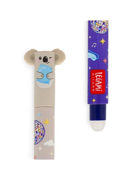Stylo à Encre Gel Effaçable Koala « Sleeping la Vida Loca » - Erasable Pen - legami