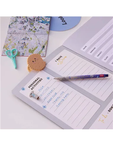 Stylo à Encre Gel Effaçable Koala « Sleeping la Vida Loca » - Erasable Pen - legami