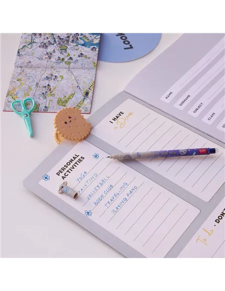 Stylo à Encre Gel Effaçable Koala « Sleeping la Vida Loca » - Erasable Pen - legami