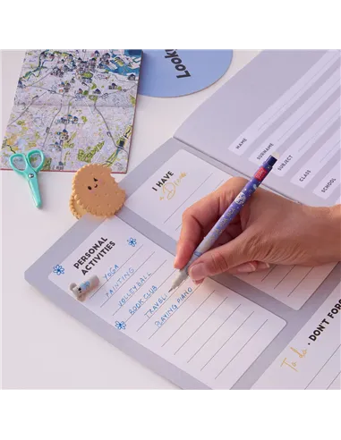 Stylo à Encre Gel Effaçable Koala « Sleeping la Vida Loca » - Erasable Pen - legami