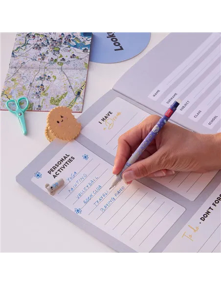 Stylo à Encre Gel Effaçable Koala « Sleeping la Vida Loca » - Erasable Pen - legami