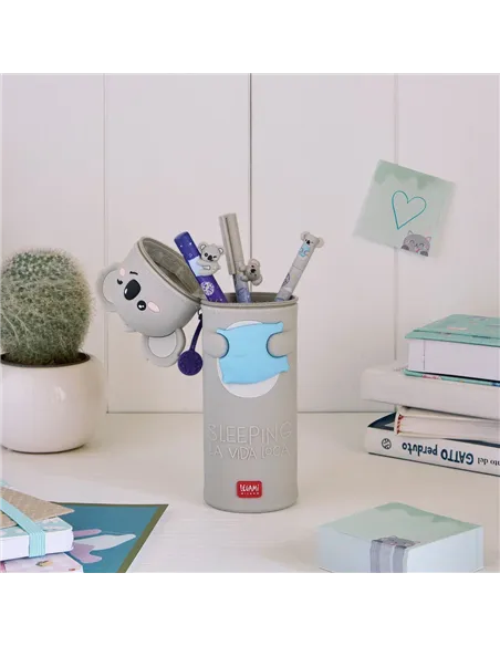 Stylo à Encre Gel Effaçable Koala « Sleeping la Vida Loca » - Erasable Pen - legami
