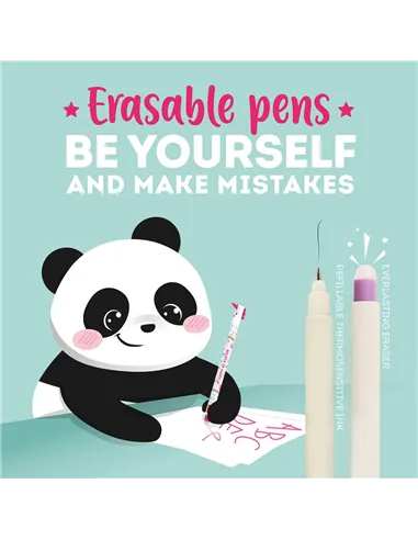 Stylo à Encre Gel Effaçable Koala « Sleeping la Vida Loca » - Erasable Pen - legami
