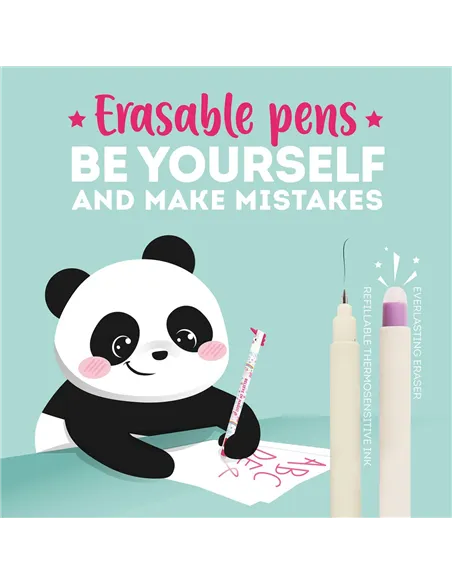 Stylo à Encre Gel Effaçable Koala « Sleeping la Vida Loca » - Erasable Pen - legami
