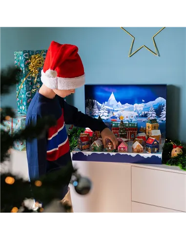 Calendrier de l'Avent LEGAMI 2026 - Dream Peaks