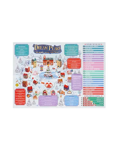 Calendrier de l'Avent LEGAMI 2026 - Dream Peaks