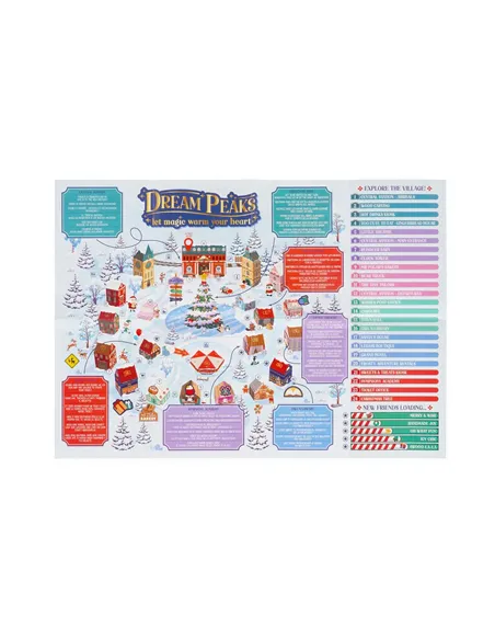 Calendrier de l'Avent LEGAMI 2026 - Dream Peaks