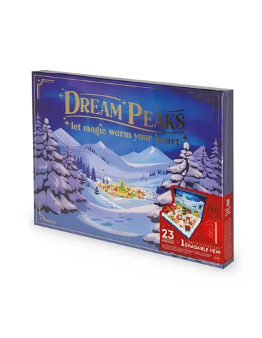 Calendrier de l'Avent LEGAMI 2026 - Dream Peaks