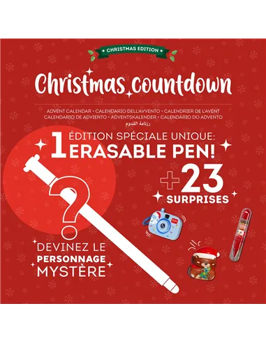 Calendrier de l'Avent LEGAMI 2026 - Dream Peaks