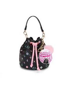 Sac à main glamour seau noir - FAO Schwarz 2