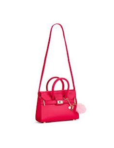 Sac à main glamour Hudson fuschia - FAO Schwarz 2
