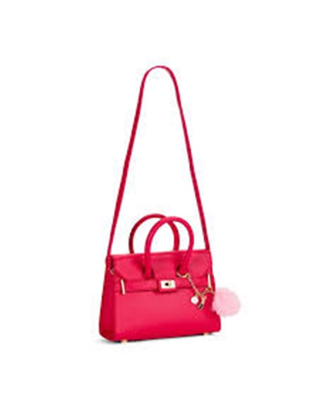 Sac à main glamour Hudson fuschia - FAO Schwarz