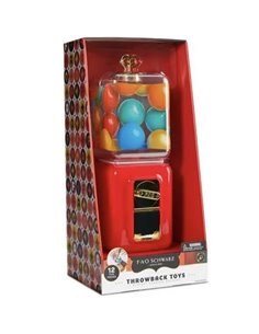 Distributeur de jouets en capsules - FAO Schwartz