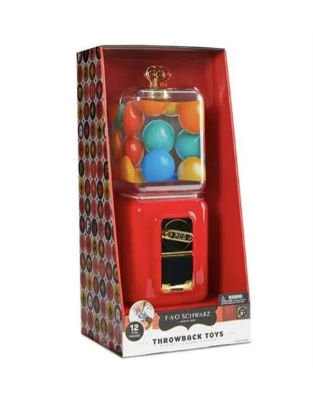 Distributeur de jouets en capsules - FAO Schwartz