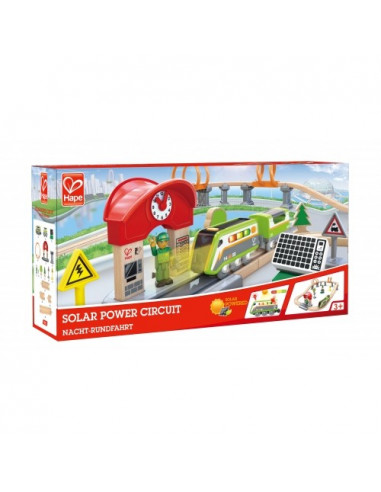 Circuit à énergie solaire
