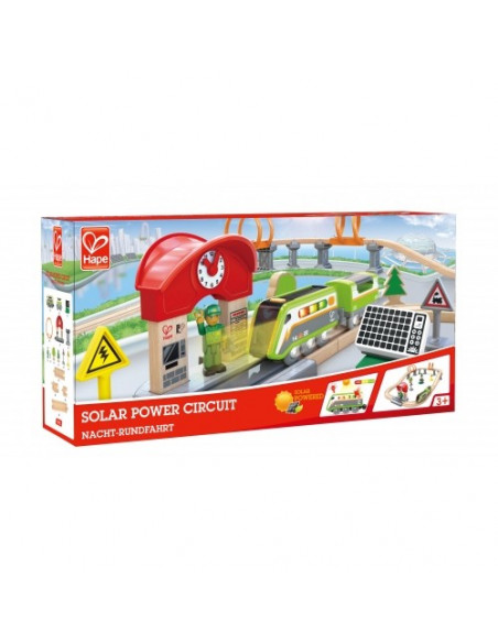 Circuit à énergie solaire