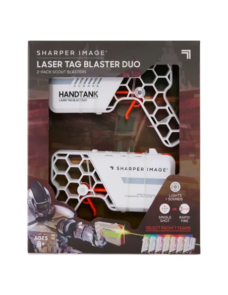 Pistolets Laser Blaster Duo