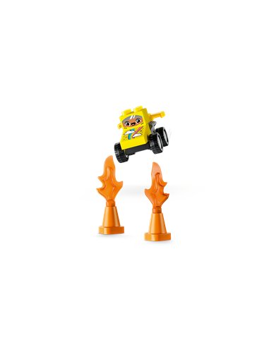 LEGO DUPLO 10478 Rampes créatives 3-en-1 avec véhicules