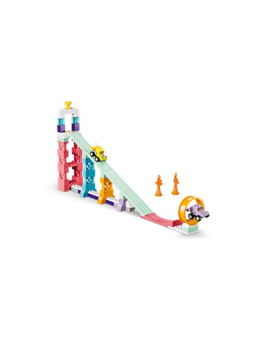 LEGO DUPLO 10478 Rampes créatives 3-en-1 avec véhicules
