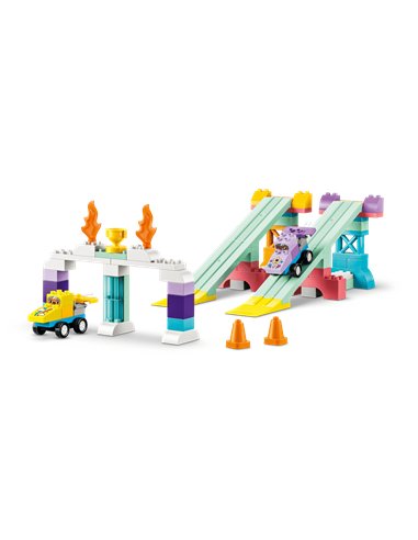 LEGO DUPLO 10478 Rampes créatives 3-en-1 avec véhicules