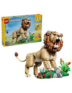 LEGO CREATOR 31386 Animaux sauvages : le lion 2
