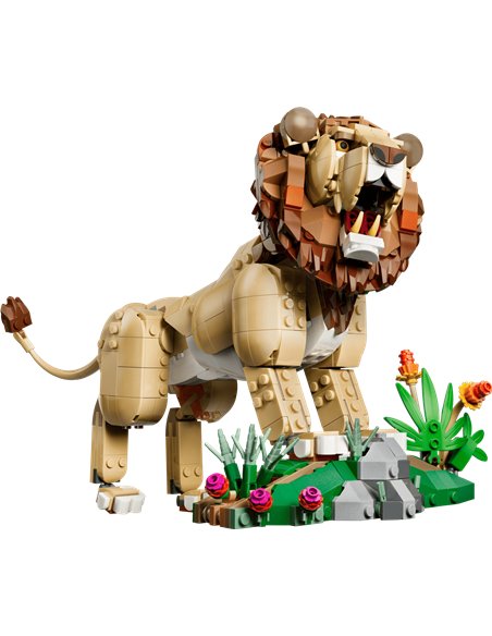 LEGO CREATOR 31386 Animaux sauvages : le lion