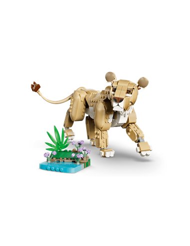 LEGO CREATOR 31386 Animaux sauvages : le lion