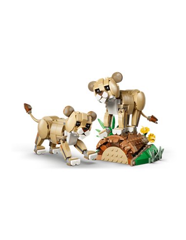 LEGO CREATOR 31386 Animaux sauvages : le lion