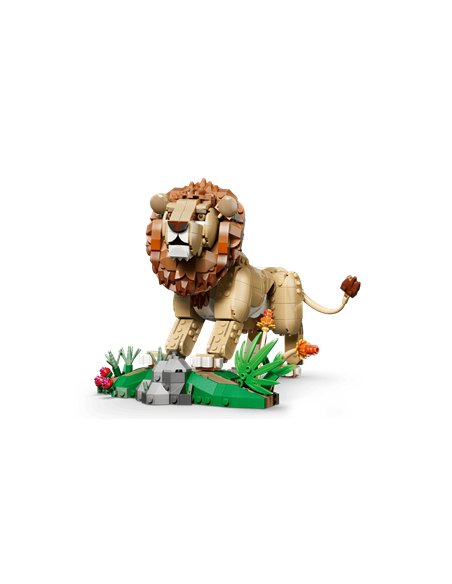 LEGO CREATOR 31386 Animaux sauvages : le lion