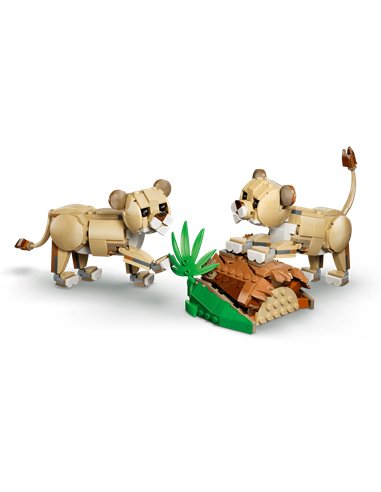 LEGO CREATOR 31386 Animaux sauvages : le lion