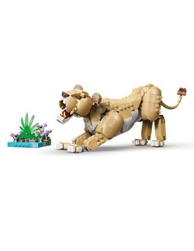 LEGO CREATOR 31386 Animaux sauvages : le lion